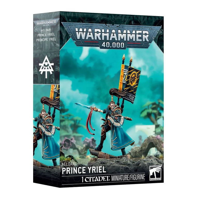 Warhammer 40k Aeldari Prinz Yriel Warhammer 40k