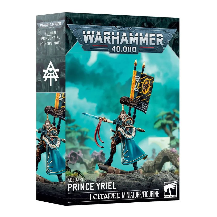 Warhammer 40k Aeldari Prinz Yriel Warhammer 40k