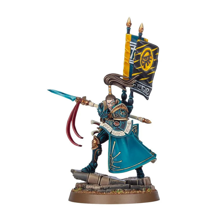 Warhammer 40k Aeldari Prinz Yriel Warhammer 40k