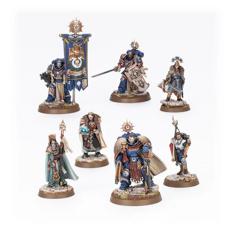 Warhammer 40k - Space Marines - Captain Titus and The