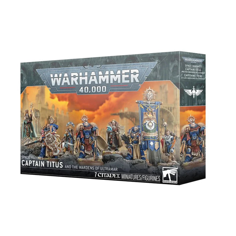 Warhammer 40k - Space Marines - Captain Titus and The