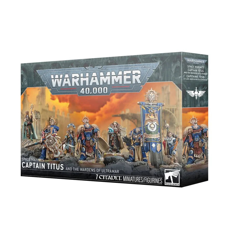 Warhammer 40k - Space Marines - Captain Titus and The