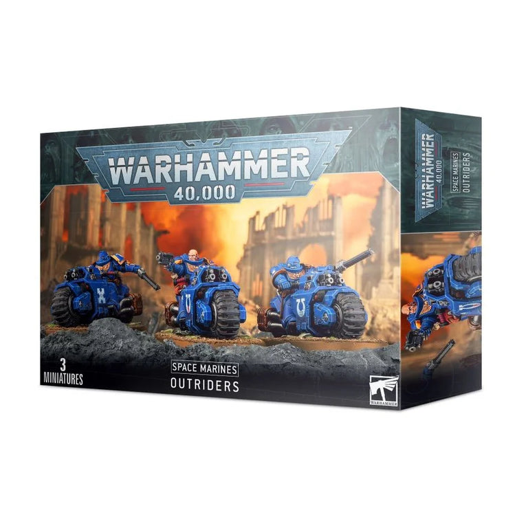 Warhammer 40k - Space Marines - Excursoren Warhammer 40k