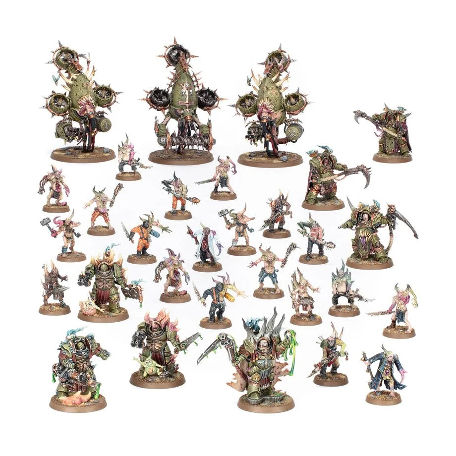 Warhammer 40k Streitmacht der Death Guard Widerwärtiges