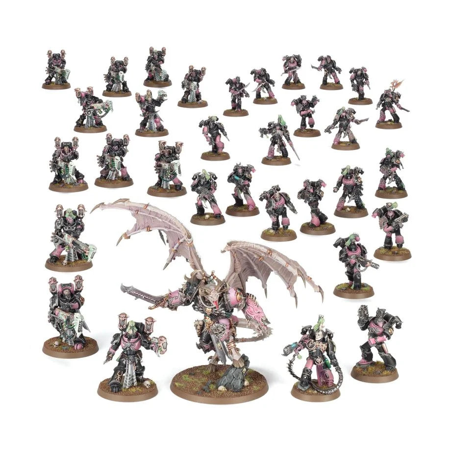 Warhammer 40k Streitmacht der Emperor’s Children Herrren