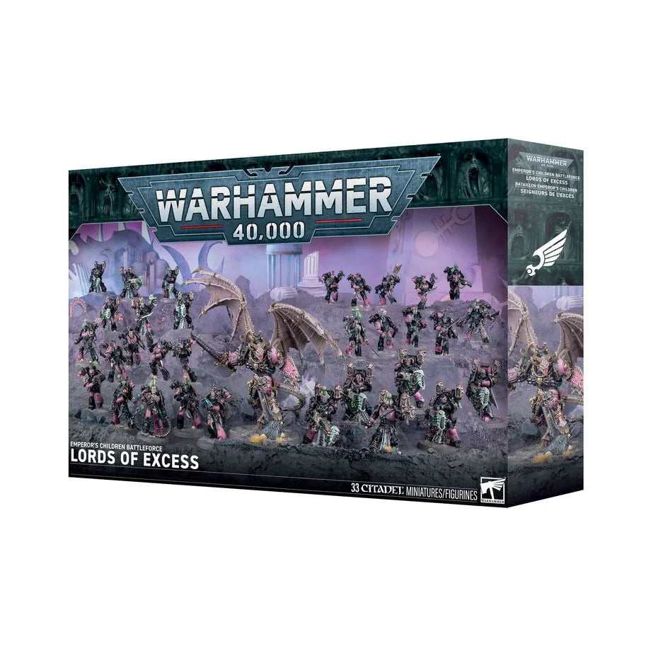 Warhammer 40k Streitmacht der Emperor’s Children Herrren