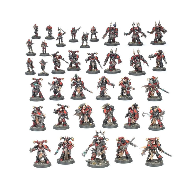Warhammer 40k Streitmacht der Roten Korsaren Warhammer 40k