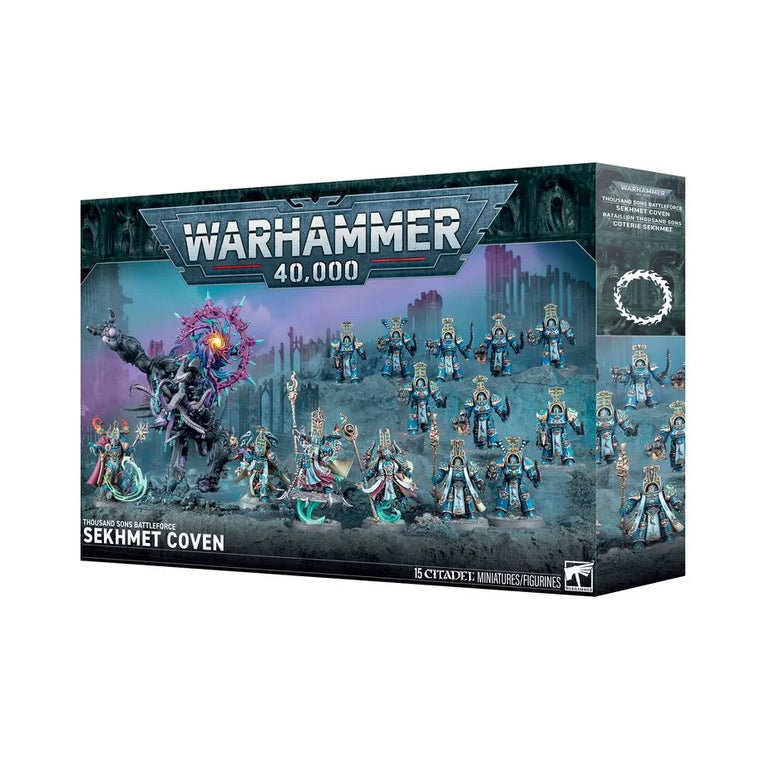 Warhammer 40k Streitmacht der Thousand Sons Sekhmet-Zirkel