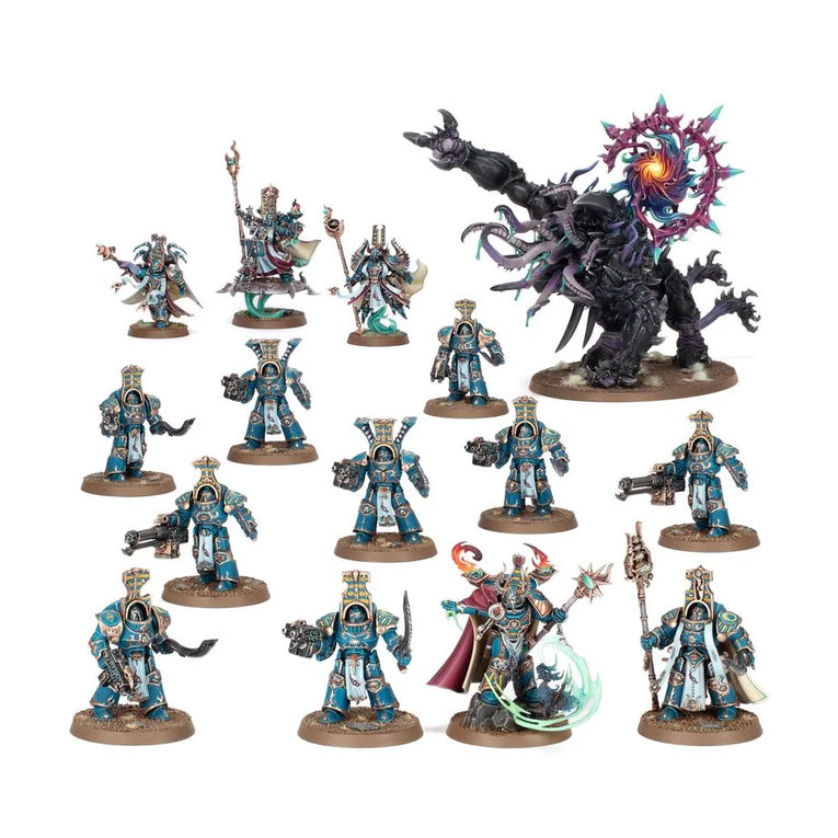 Warhammer 40k Streitmacht der Thousand Sons Sekhmet-Zirkel