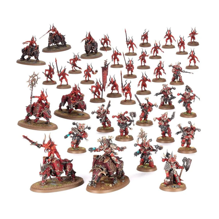 Warhammer 40k Streitmacht der World Eaters Dämonensippe