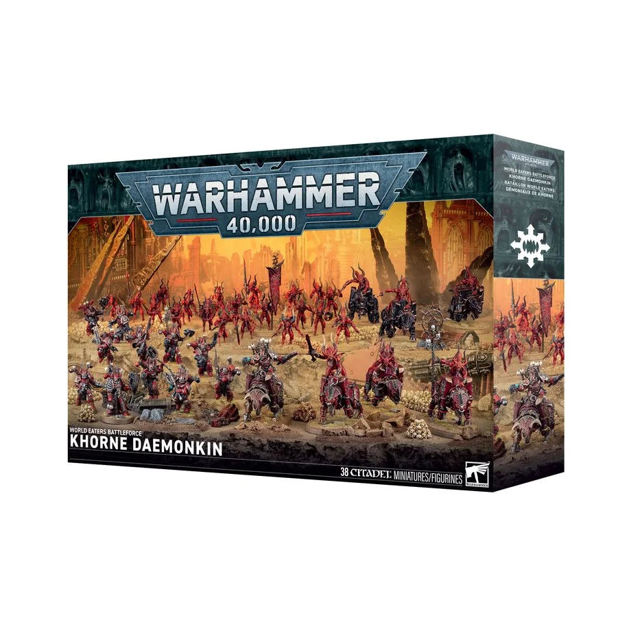 Warhammer 40k Streitmacht der World Eaters Dämonensippe
