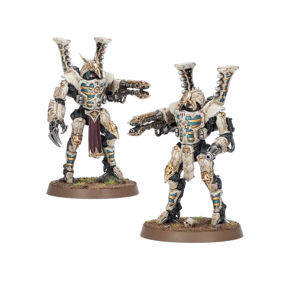 Warhammer 40k Thousand Sons Sekhetar Robots Warhammer 40k