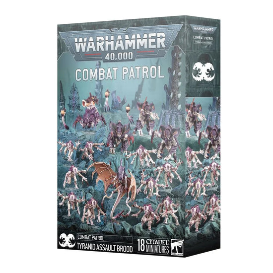 Warhammer 40k Tyranids Kampfpatrouille Sturmrotte