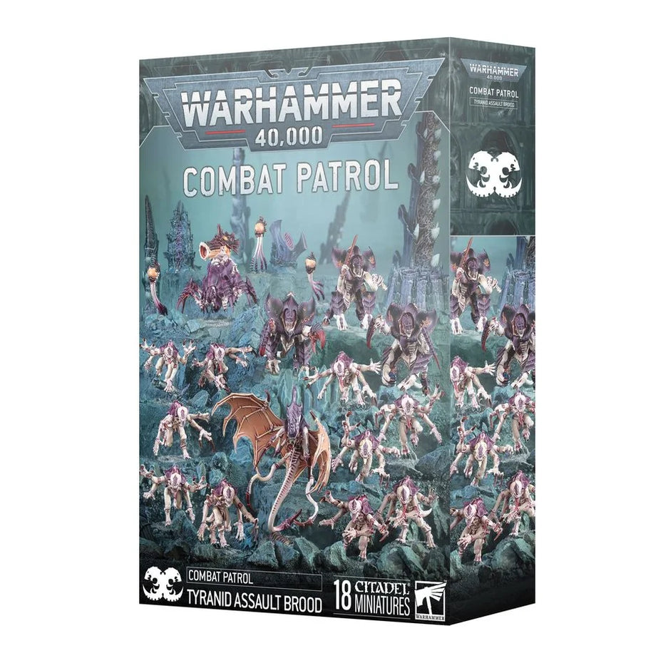 Warhammer 40k Tyranids Kampfpatrouille Sturmrotte