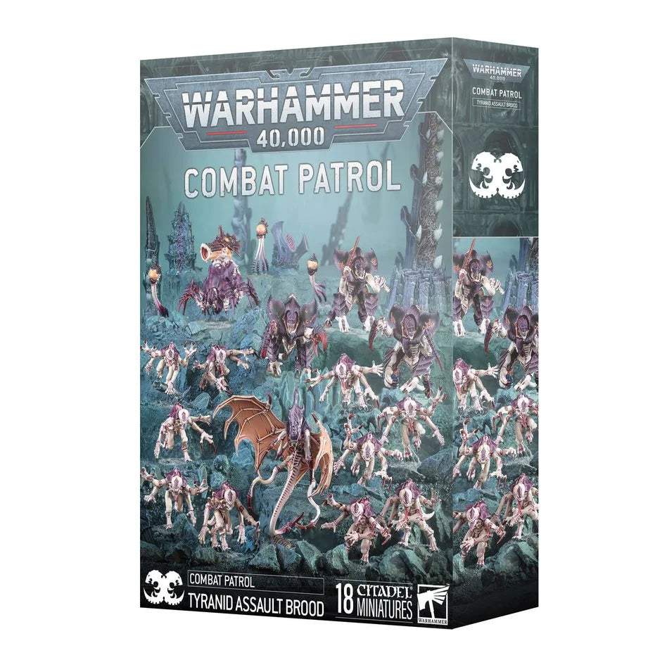 Warhammer 40k Tyranids Kampfpatrouille Sturmrotte