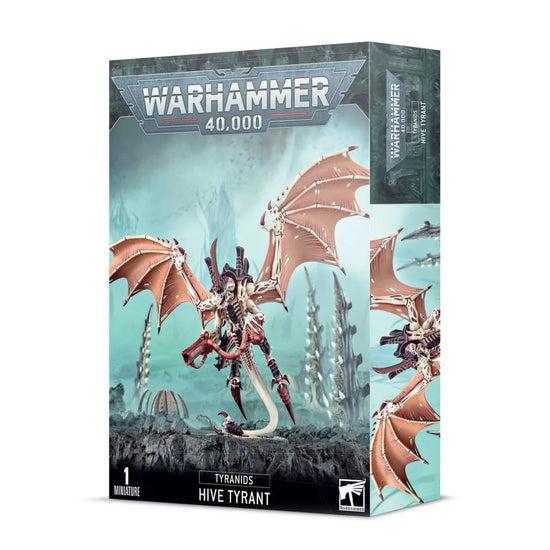 Warhammer 40k Tyranids Schwarmtyrant Warhammer 40k