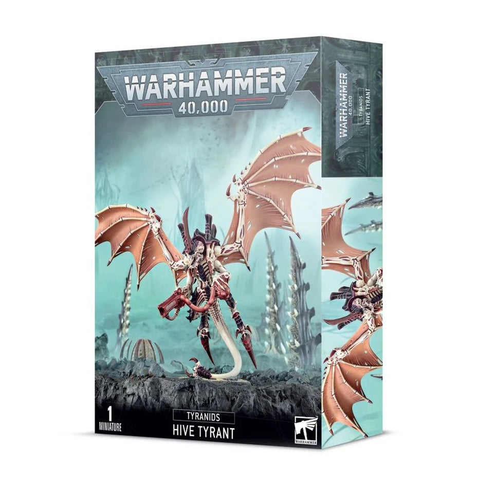 Warhammer 40k Tyranids Schwarmtyrant Warhammer 40k