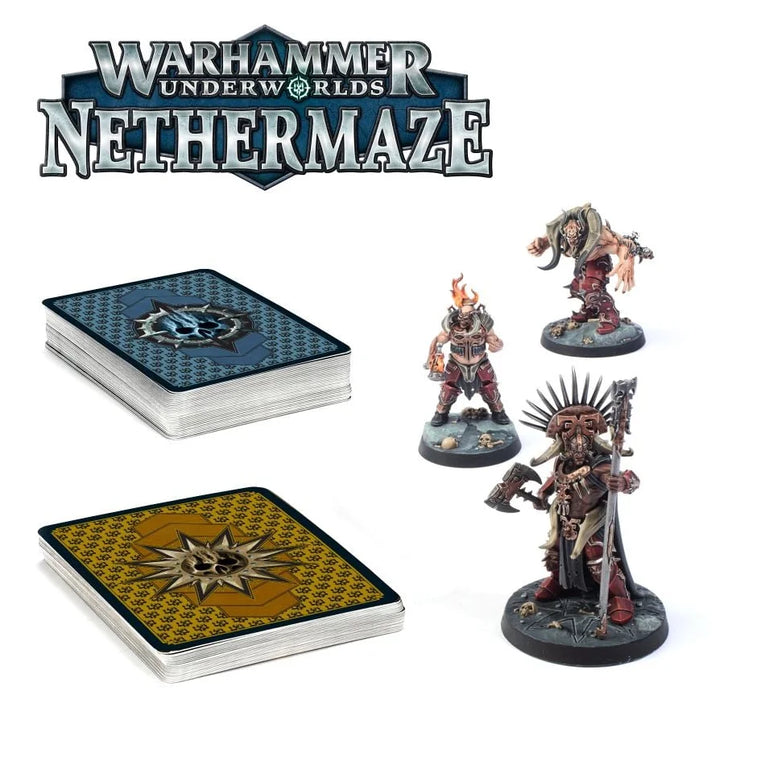 Warhammer 40k - Underworlds - Nethermaze: Dromms Auserkorene