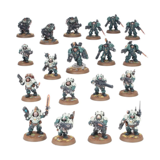 Warhammer 40k Votann Kampfpatrouille der Konglomerate