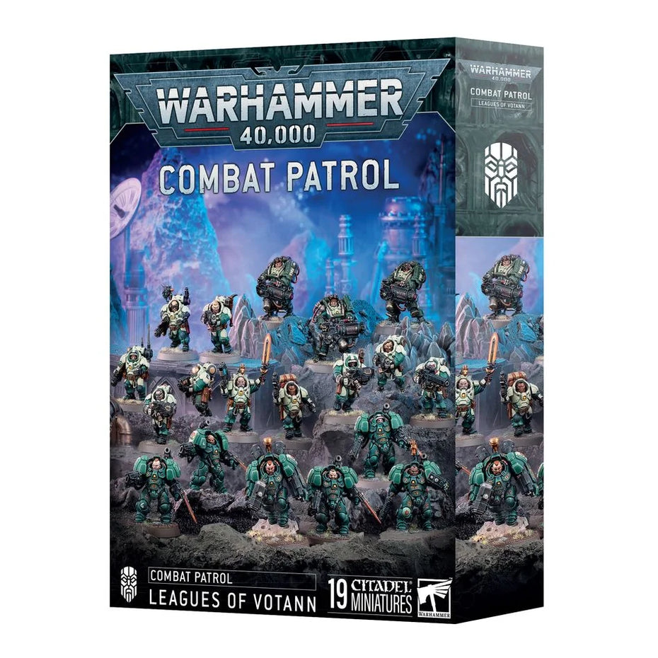 Warhammer 40k Votann Kampfpatrouille der Konglomerate