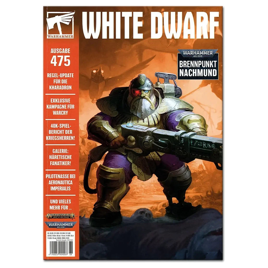 Warhammer 40k - White Dwarf DE Zubehör