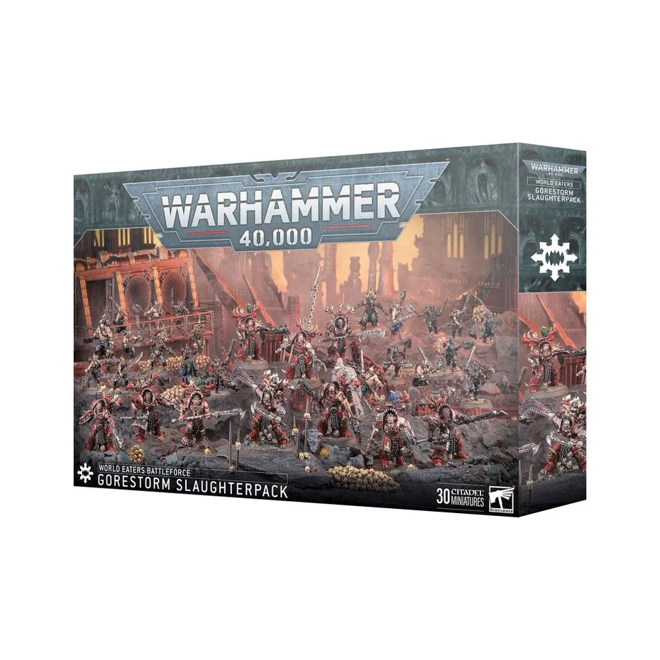 Warhammer 40k - World Eaters - Streitmacht