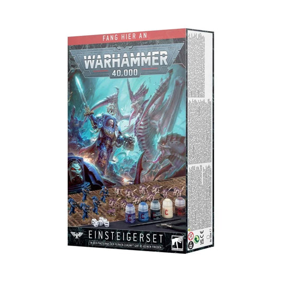 Warhammer 40k - Zubehör - Einsteigerset - DE Warhammer 40k