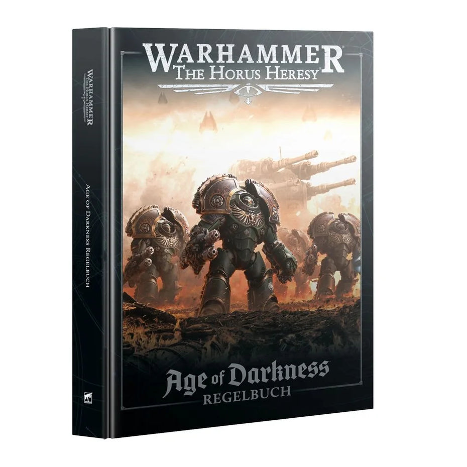 Warhammer Age of Darkness Regelbuch Warhammer 40k