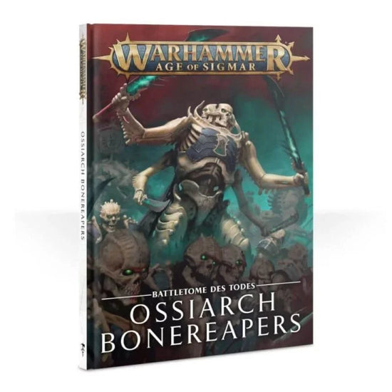Warhammer - Age of Sigmar - Battletome des Todes - Ossiarch