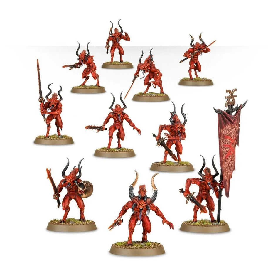 Warhammer - Age of Sigmar - Blades of Khorne - Zerfleischer