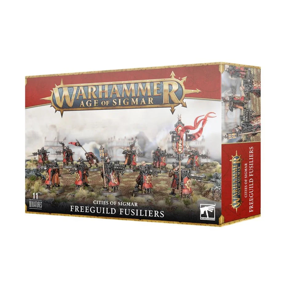 Warhammer - Age of Sigmar - Cities of Sigmar - Freeguild