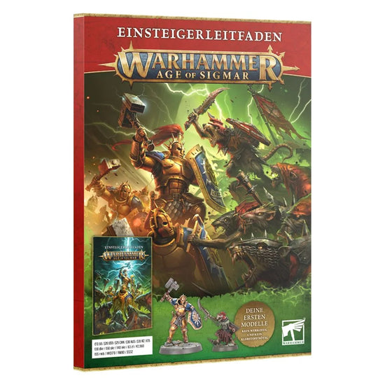 Warhammer - Age of Sigmar - Einsteigerleitfaden - 2024 - DE