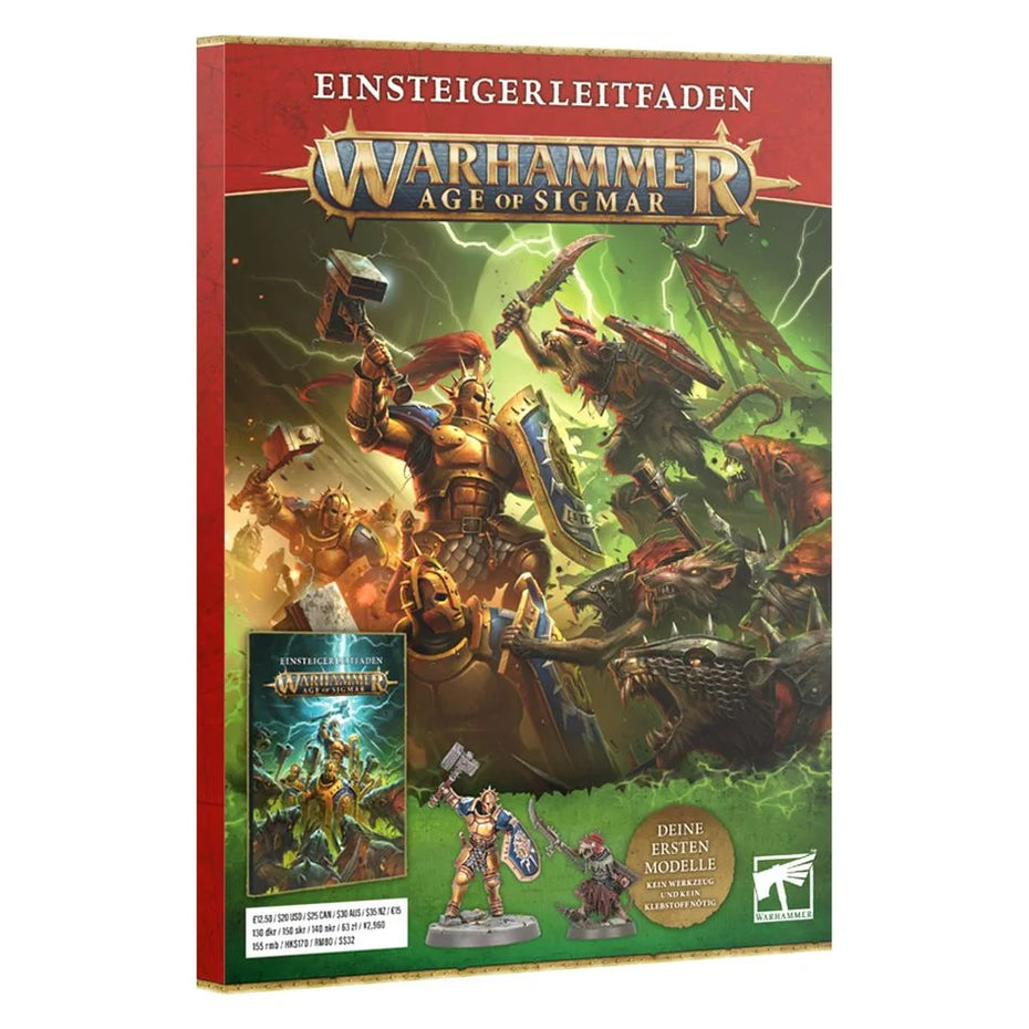 Warhammer - Age of Sigmar - Einsteigerleitfaden - 2024 - DE