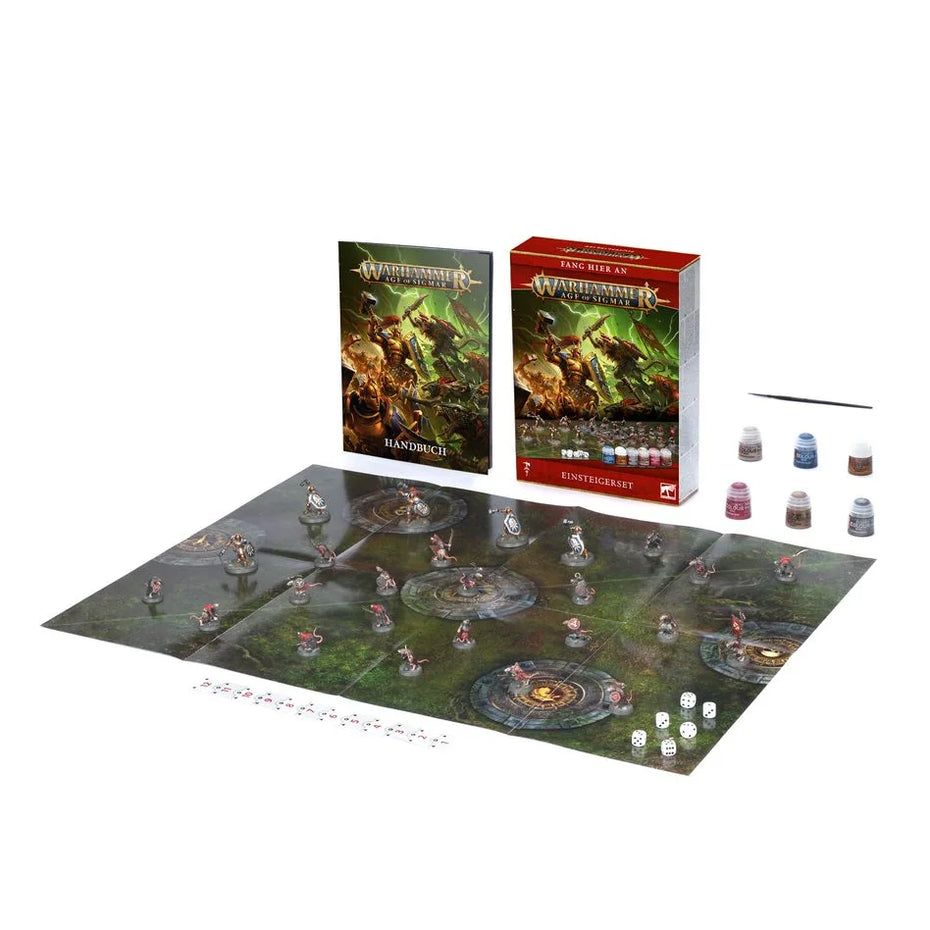 Warhammer - Age of Sigmar - Einsteigerset 2024 - DE