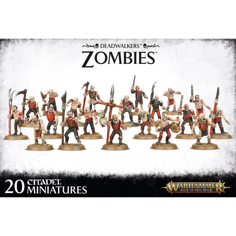 Warhammer - Age of Sigmar - Figuren - Deadwalkers Zombies