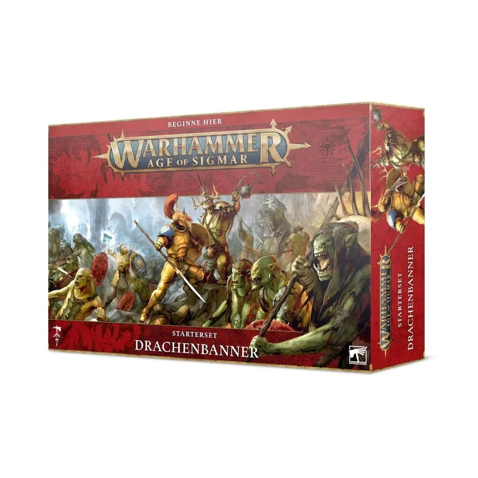 Warhammer - Age of Sigmar - Figuren - Drachenbanner