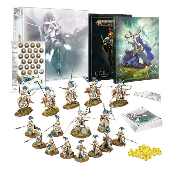 Warhammer - Age of Sigmar - Figuren - Lumineth Realm-Lords