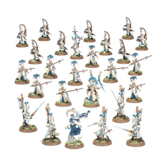 Warhammer - Age of Sigmar - Figuren - Lumineth Realm-Lords