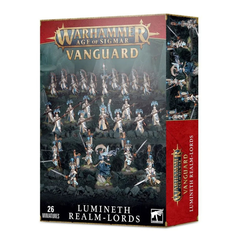 Warhammer - Age of Sigmar - Figuren - Lumineth Realm-Lords