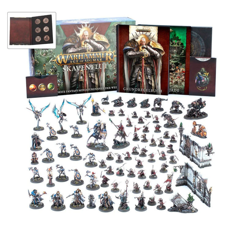 Warhammer - Age of Sigmar - Figuren - Skavenflut Warhammer