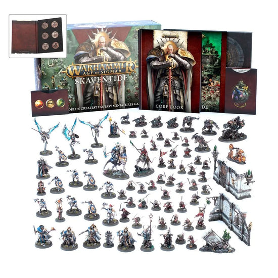 Warhammer - Age of Sigmar - Figuren - Skaventide