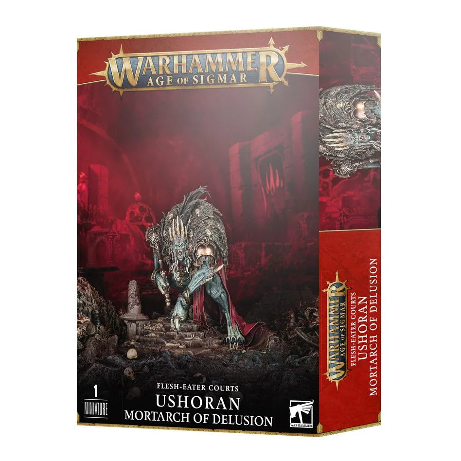 Warhammer - Age of Sigmar - Flesh-eater Courts - Ushoran