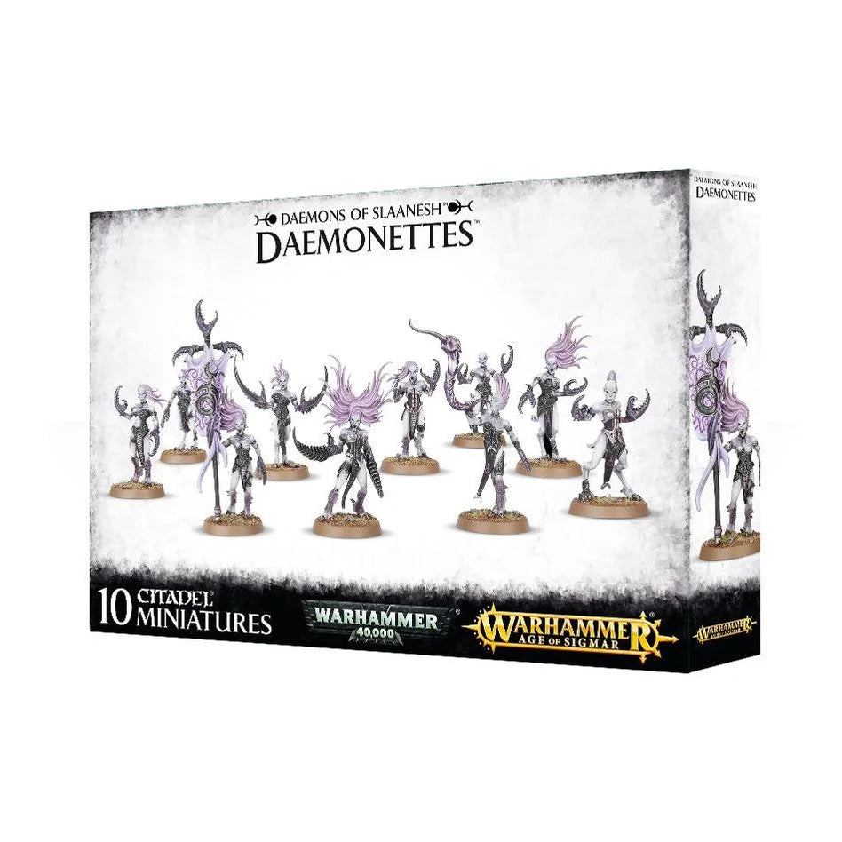 Warhammer - Age of Sigmar - Hedonites of Slaanesh -