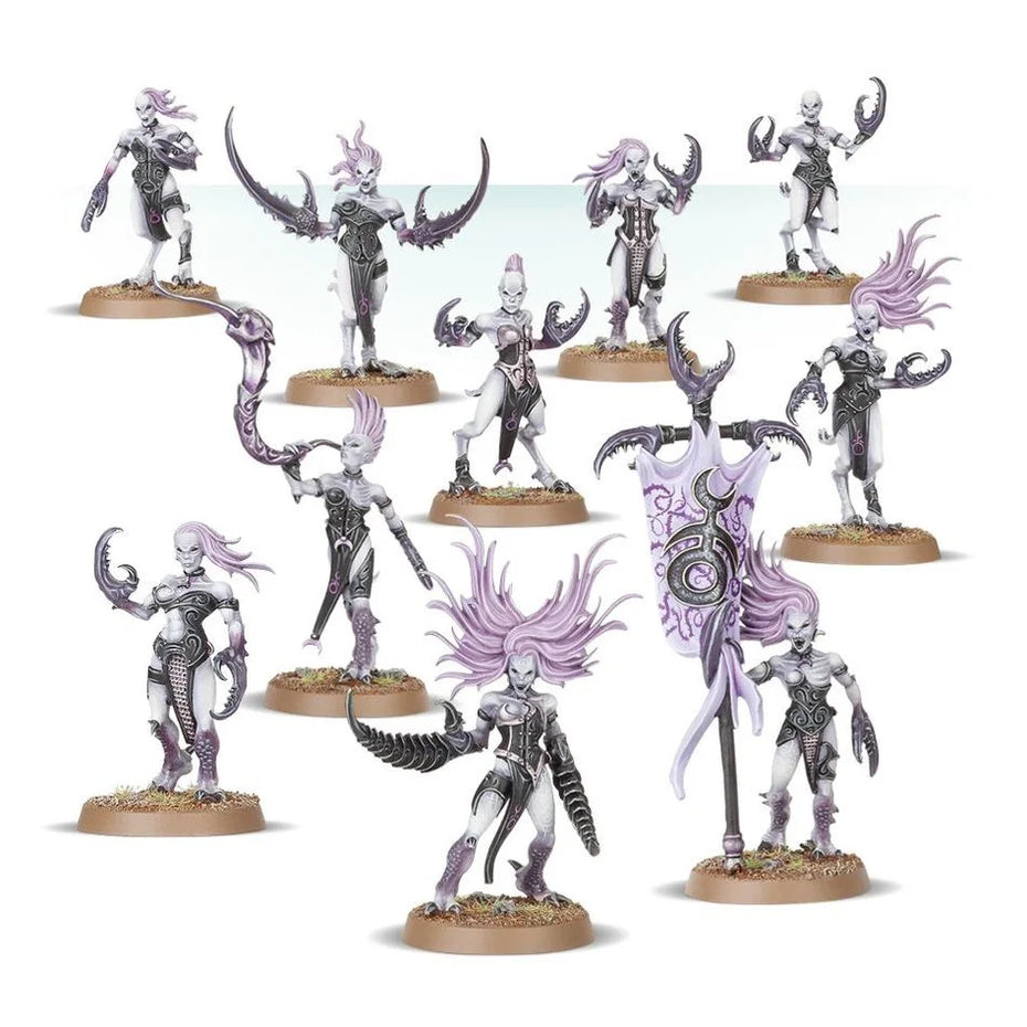 Warhammer - Age of Sigmar - Hedonites of Slaanesh -