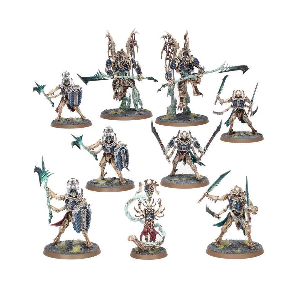 Warhammer - Age of Sigmar - Knochenlegionen der Ossiarch