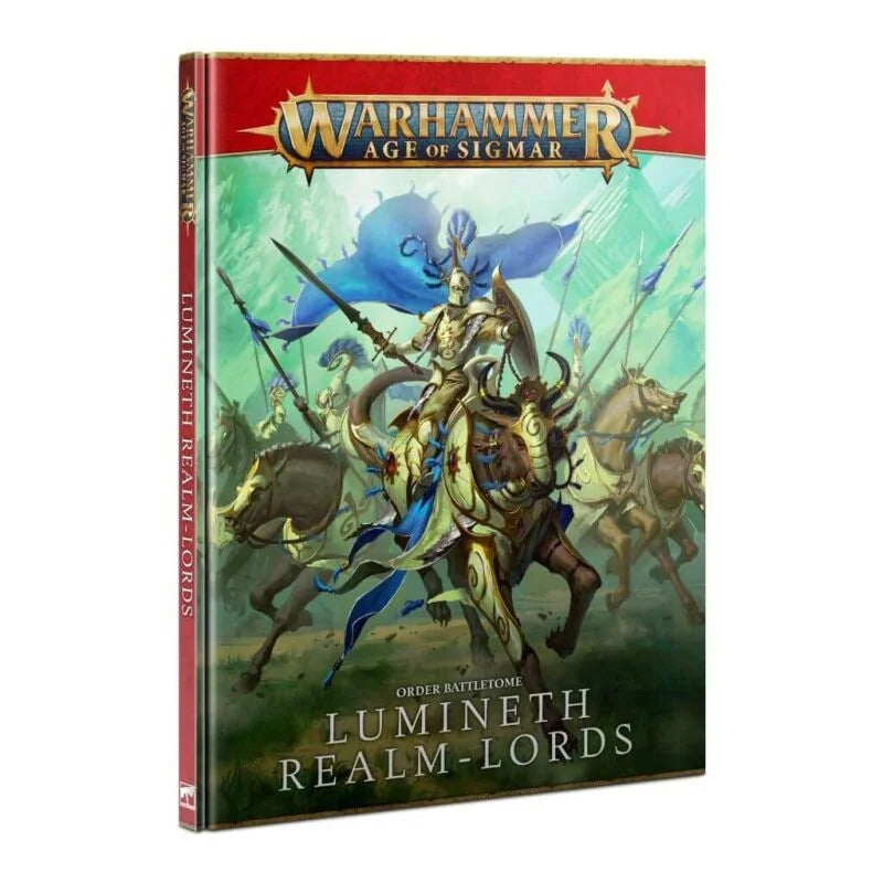 Warhammer - Age of Sigmar - Kriegsbuch - Lumineth