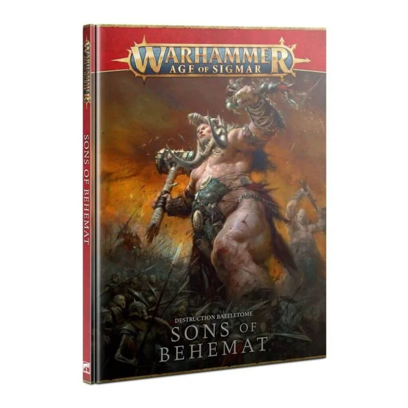 Warhammer - Age of Sigmar - Kriegsbuch - Sons Of Behemat