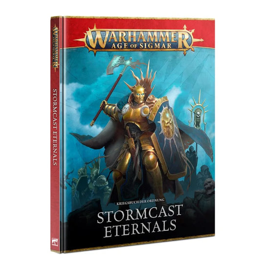 Warhammer - Age of Sigmar - Stormcast Eternals - Kriegsbuch