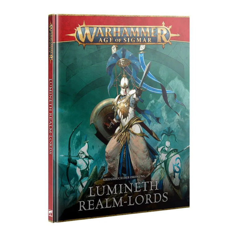 Warhammer Age of Sigmar Lumineth Realm-Lords DE Warhammer