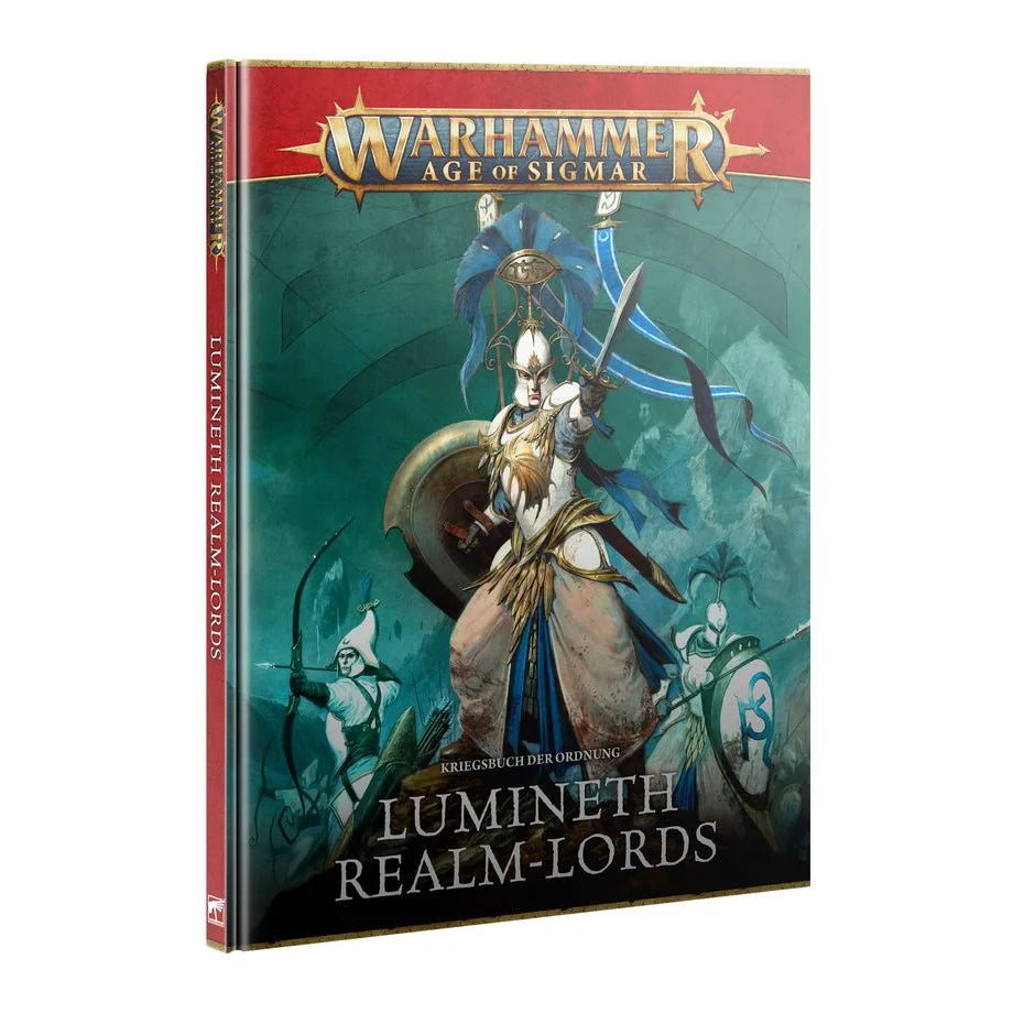 Warhammer Age of Sigmar Lumineth Realm-Lords DE Warhammer